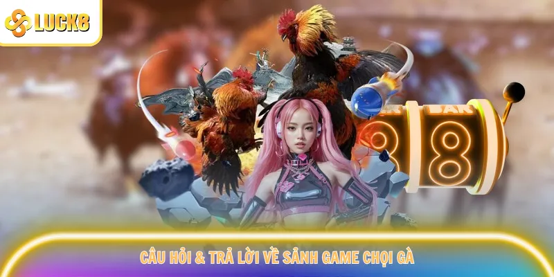 Câu hỏi & trả lời về sảnh game chọi gà