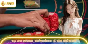 bạn cần nắm rõ luật, quản lý vốn tốt và học hỏi kinh nghiệm làm chủ ván cược. Mẹo Chơi Baccarat – Hướng Dẫn Chi Tiết Rinh Thưởng Lớn