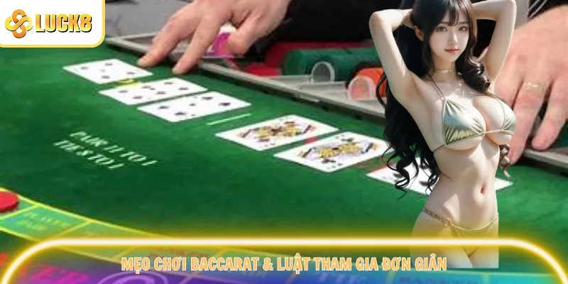 Mẹo chơi Baccarat & luật tham gia đơn giản