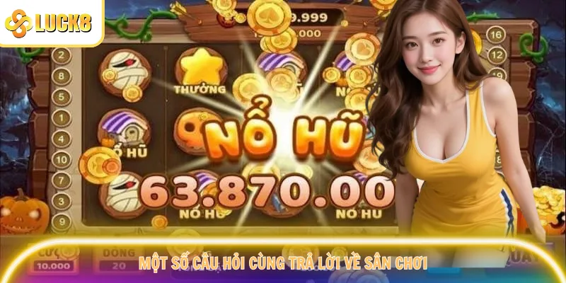 Một số câu hỏi cùng trả lời về sân chơi